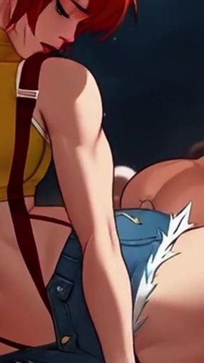 Spicy Toons: Misty in a Mosh Pit, the Full Movie