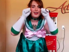 Sailor Jupiter Busts your Balls - Adora bell