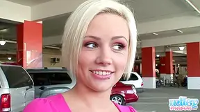 Frontseat Orgasm In Her Escalade - Mason Madison And Madison Mason