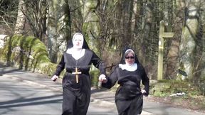 Nuns on the run