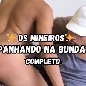 (The Miners)- SPANKING IN THE ASS FULL HD.