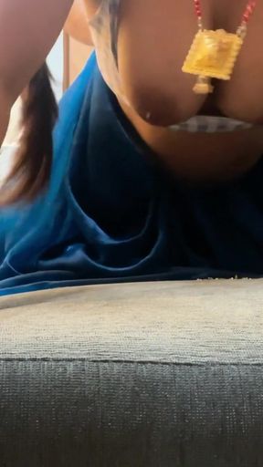 My Sister Best Friend came to my home after marraige and got fucked   Clip 2