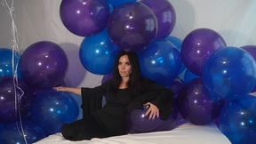 Vampirella Helium Balloon Popping pt2