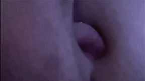 Boy Licking Belly  Piercing Part 1