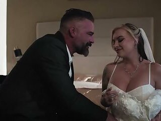 Bride to be fucks groomsman before wedding for a secret