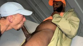 Suck your buddy Yanis Black