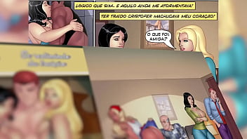 Depois de trair o marido, ofereceu a amiga em um m&eacute_nage!