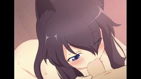 Azami Kanaya Ugaka blowjob