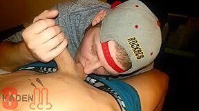 Lad Serviced Again Gay Porn
