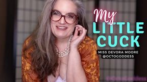 My Little Cuck: OctoGoddess Taboo Matriarchal Humiliation JOI ft MiLF Femdom, SPH, Cuckolding, Birthday Present Storytime 720