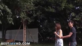 Explicit Outdoor Action with Seductive Yuuka Kaede - Raw JAV!