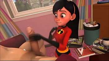 Violeta saba usar las manos