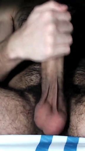Masturbating and Getting a Lot of Milk Out of My Balls...