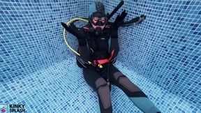 Scuba Wank & Underwater Orgasm