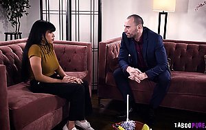 Big tits latina teen Aryana Amatista getting a hard fuck