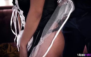 Big tits latina teen Aryana Amatista getting a hard fuck