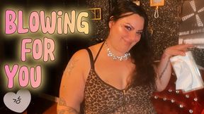 Natural Nose-Blowing Moment