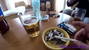 Married and horny wife shares her lust with two strangers in an intimate room