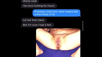 Sexting Wife teases husband