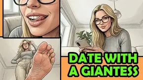 [Story] Immersive POV Beautiful Blonde Giantess Date Ends with You as Her Dinner
