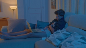 Candid Campus Comingling