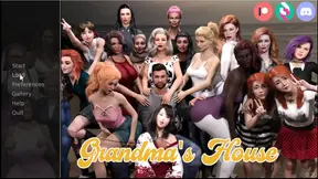 Grandmas house - Amelia had a squirting orgasm