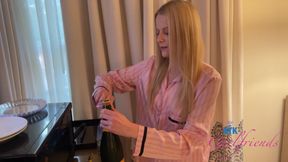 Paris Takes a Big Cock Inside Her Ass