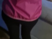 Blowjob after jogging