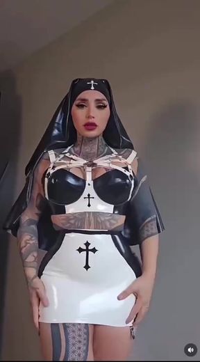 Arab femdom rubber latex domination