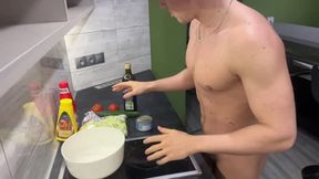 Tuna Salad , Naked Cooking