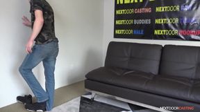 NextDoorCasting - Unexperienced Kristopher Nixon demonstrating fat prick
