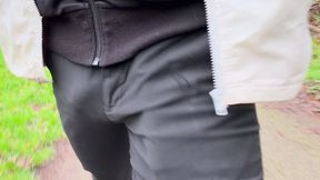 It Was One Morning Where I Needed to Wear an Underwear with a Suits Pants