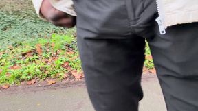 It Was One Morning Where I Needed to Wear an Underwear with a Suits Pants