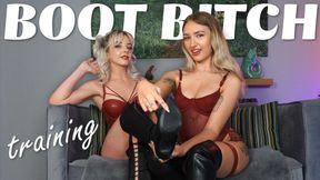 Boot Bitch Training - Gabie, Kitty