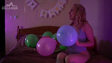 Cock and pussy present for the 18th Birthday FULL