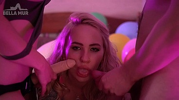Cock and pussy present for the 18th Birthday FULL