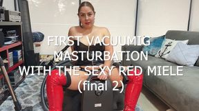 FIRST VACUUMING MASTURBATION WITH THE NEW MIELE ENDING 2
