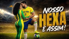 brazil at the 2026 world cup: sixth title or sex? porn: champion s ejaculation with a beautiful and hot brazilian brunette