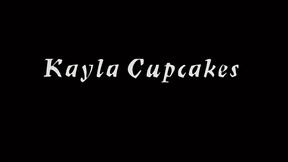 kayla kupcakes swallows cum after cowgirl and doggy