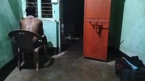 Indian desi man get sucked and fucked by neighbour