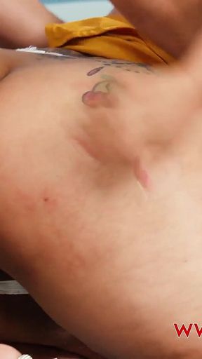 The Doctor Attends the Hot Wife. Sharon Piel