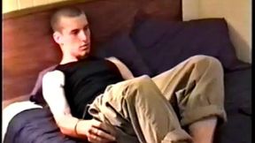 Skater Adam Jerks Off