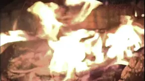 Venus White Rides Big Black Cock