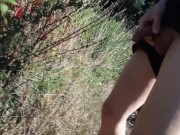Piss compilation in the new park I discovered this summer