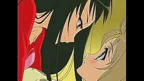 Yuri Anime Girls Explore Passionate Desire In Strawberry Panic Cap 04