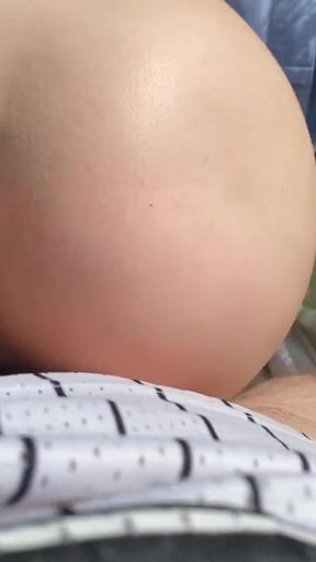 Epic moment from &quot;We went on a picnic, but forgot food. Had to fuck and cum Montanasvibe in my mouth&quot;