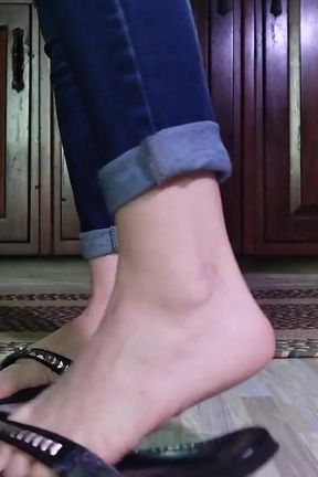 Flip Flop Tease