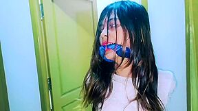 Cute Asian Best Friend Ballgag And Cleave - Teaser Video