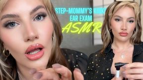 Step-Mommy's Kinky Ear Exam [ASMR, 3dio]