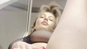 Video shared by @Ellaquen @Teasing and #Creamy Pussy #Shaved Pussy #Blonde #Nude nsfw sexy | Tik.Porn